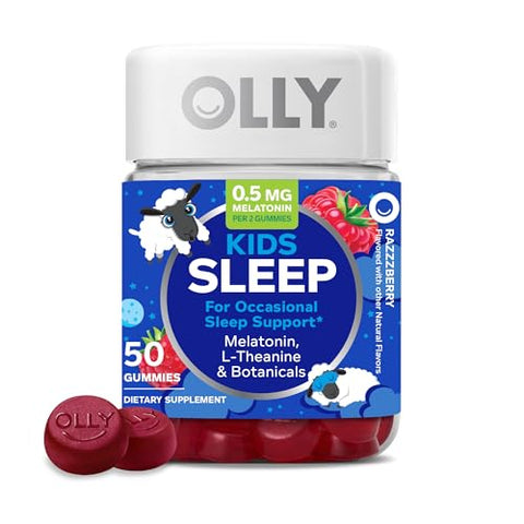 Kids Chillax Gummies – L-Theanine, Magnésio, Melissa – 50 Unidades - OLLY