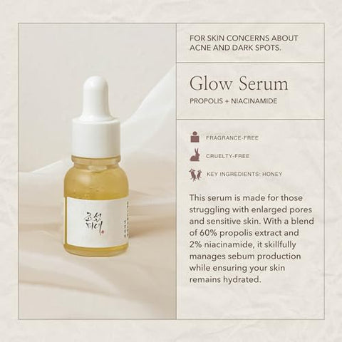 Kit de Descoberta de Soro Hanbang da Linha de Soro Beauty of Joseon – Cuidados com a Pele (ML/G)