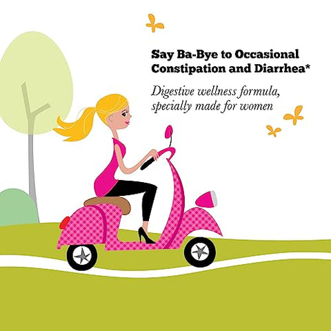 Pó Orgânico, Suplemento de Fibra Prebiótica e Probióticos para Mulheres, Baixo FODMAP, 30 Pacotes Práticos, Sem Sabor, 30 Porções - Regular Girl