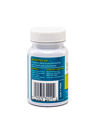 BioImmersion - Energia – Ultra Minerais de Planta com Extrato de Maçã – 60 Cápsulas | Marca: Energy-Plant