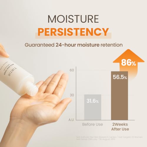 Tônico de Arroz Milk Skin | Hidratação Profunda, Brilho Instantâneo, 2% Niacinamida, Extrato de Farelo de Arroz, Ceramida, Pantenol, Cruelty-Free, Amigo da Acne Fúngica, Vegano, 150 ml - TIRTIR