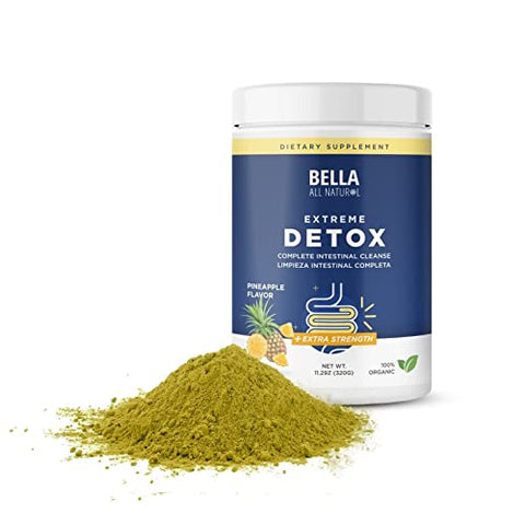 Extreme Detox em Pó (Abacaxi) – 100g - Bella All Natural
