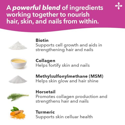 LifeSeasons - Beau-T – Cabelo, Unhas | Fortalecimento e Beleza | 100% Natural | 60 cápsulas