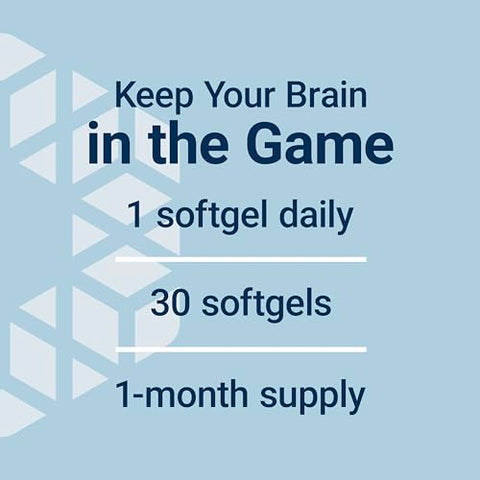 Cognitex Alpha GPC – Fosforilcolina de Alfa-Gliceril, Fosfatidilserina, Extrato de Mirtilo – Saúde Cognitiva Fortalecida – Livre de Transgênicos, Sem Glúten - Life Extension