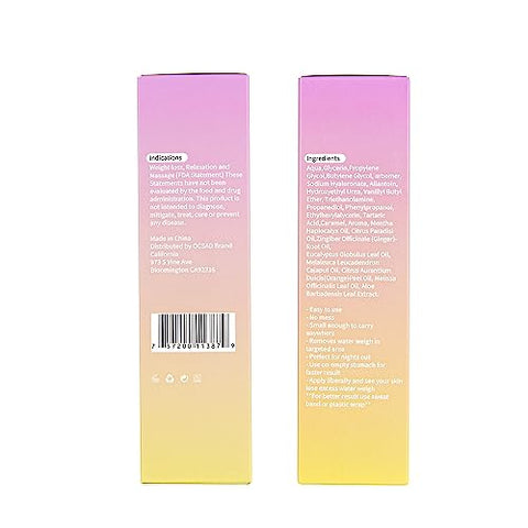 Ocsad - Spray Orgânico Queima Gordura Natural para Emagrecimento e Anti Celulite – Marca: Natural Slimming