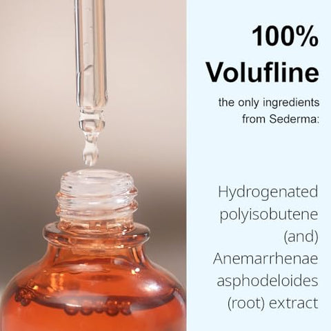 FOREST OF THE BORGES'S - Volufiline Serum 15ml – 100% Original Sederma – Serum Volufiline 15ml – Autêntico Sederma