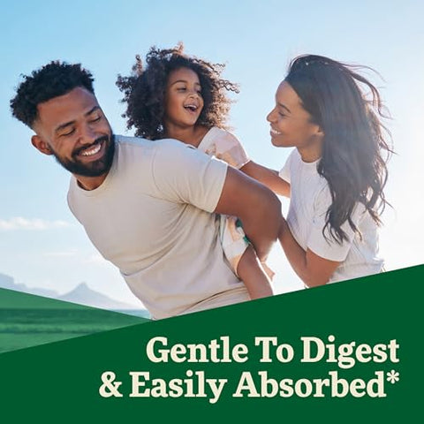 Iron Herbs – Suplemento de Ferro para Energia Saudável – Vegano, Não-OGM, Sem Glúten, Sem Soja – 120 Cápsulas Líquidas Fitoterápicas - Floradix