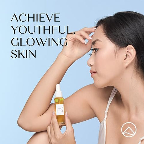 AMAKI SKINCARE - Óleo de Tsubaki Japonês – Melhor Hidratante Facial. Óleo Facial para Gua Sha, Anti Envelhecimento, Hidratação e mais! Hidratante Facial para Mulheres por Amaki (30ml)
