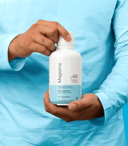 Magistral – Extrato de Saw Palmetto para Saúde da Próstata – Suplemento Natural para a Saúde Masculina - Immunotec