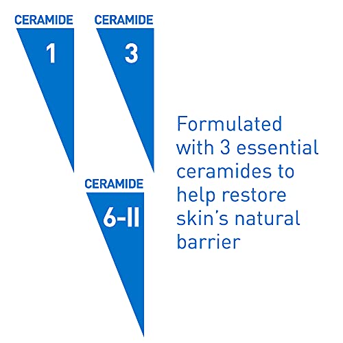 Body Wash com Ácido Salicílico | Sabonete Corporal sem Fragrância para Esfoliar a Pele Áspera e com Imperfeições | Testado para Alergias | 10 ml - CeraVe