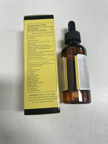Gotas Líquidas de Banana, Extrato de Banana, Suplemento Líquido de Banana para Homens | 100% Natural | 30ml - KKINYAS