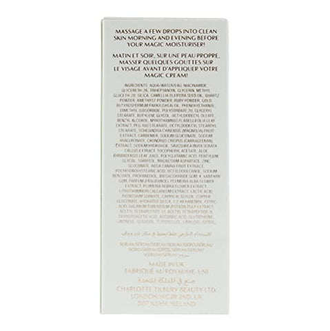 CHARLOTTE TILBURY - Soro Mágico de Charlotte – Elixir de Cristal | 30ml | Poderoso Tratamento Facial