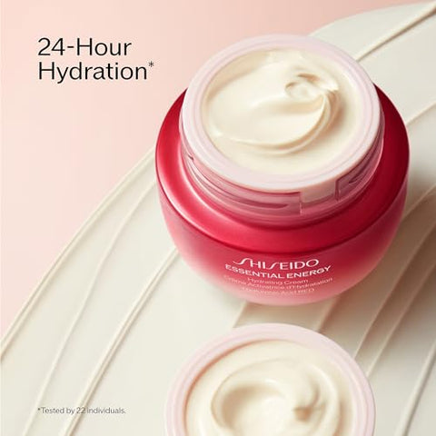Essential Energy Creme Hidratante Refil – 50 mL – Reduz Visivelmente a Aparência dos Poros - Shiseido