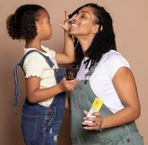 BLACK GIRL SUNSCREEN - Protetor Solar Infantil Grande FPS 50 Rosto e Corpo, 180 ml Vegano