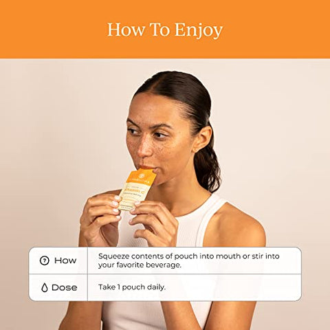 Vitamin C – Pacotes Individuais, Entrega Lipossomal, Suporte Imunológico, Estimulador de Colágeno - CYMBIOTIKA