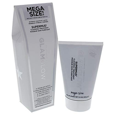 Tratamento para Mulheres, Supermud Clearing, 100ml, 3.5 fl oz - Glamglow