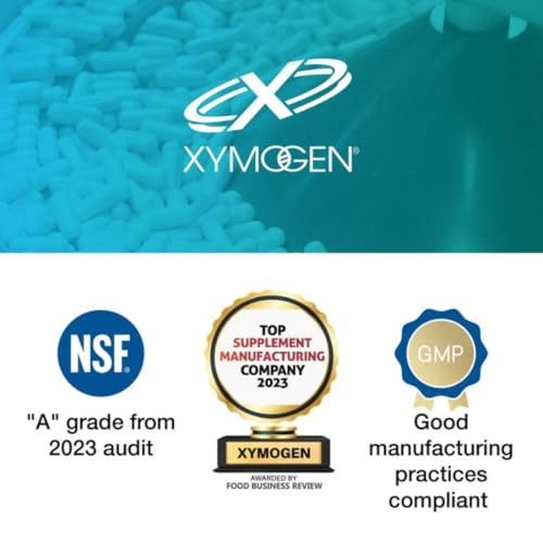 CoQmax 200mg Ubiquinol CoQ10 – Fórmula Patenteada e Estabilizada – Coenzima Q10 para Suporte Antioxidante e Saúde Cognitiva do Coração (60 Softgels) - XYMOGEN