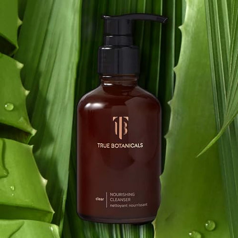 CLEAR Nourishing Cleanser | Não-Tóxico, Cruelty-Free | Reduz Linhas Finas | 100ml - True Botanicals