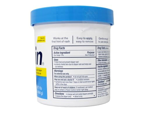 Creme Alívio Rápido em Pote, 16-Ounce (454g) por Desitin - Desitin