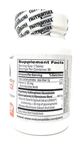 AVMACOL - Avmacol Extra Strength – Sistema de Produção de Sulforafano para Suporte Imunológico, 60 Comprimidos