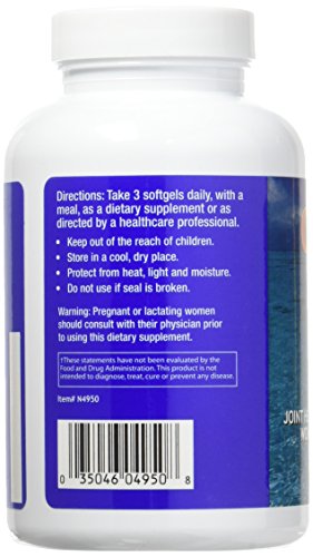 Windmill - vGlucoflex Omega 3-6-9: Óleo de Peixe EPA/DHA para Saúde das Articulações, 30 porções
