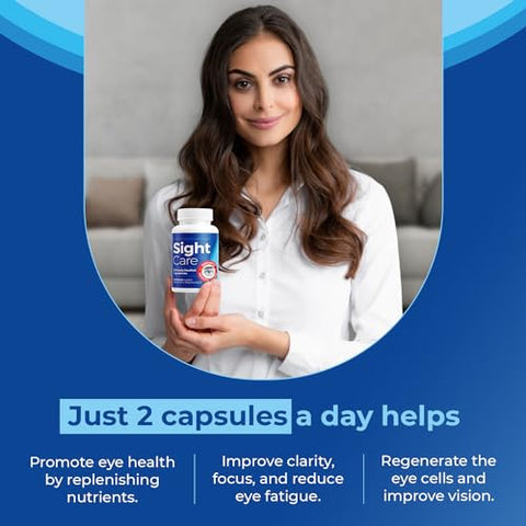 SIGHT CARE - SightCare – Suplemento para Saúde Ocular – Fórmula Natural para Visão e Clareza