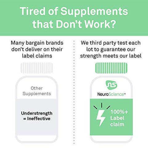 AdreCor – Suporte Adrenal | Fórmula Potente | 60 cápsulas - NeuroScience