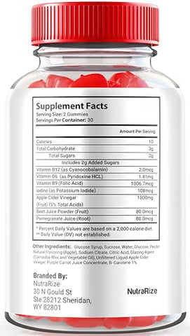NutraRize - Activ Boost Keto ACV Gummies – Gomas de Keto ACV para Perda de Peso Avançada, Máxima Potência, Goma de Keto ACV, Avaliações de ActivBoost Gomitas