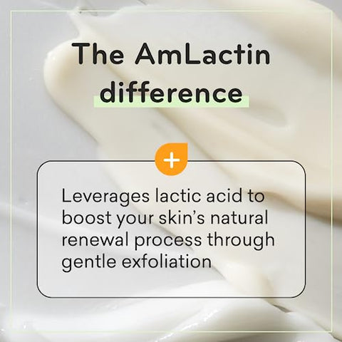 Loção Corporal Vitamina C Diária – 7,9 oz (225 ml) com 7% de Ácido Lático – Esfoliante e Hidratante Iluminador para Pele Seca - AmLactin