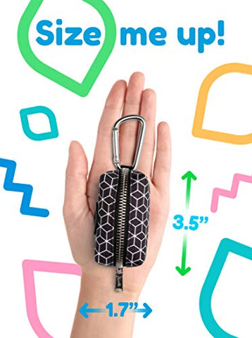 Toolik-Parenting Made Easy - Bolsa para Fraldas Toolik com 105 Sacos Descartáveis sem Perfume (7 Rolos de Reposição) para Troca de Fraldas e Roupas Sujas de Bebê e Criança, Essencial para Viagens e Mudanças Rápidas em Movimento