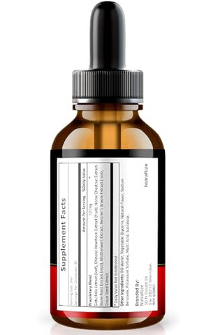 NutraRize - (3 Pacotes) Gotas Sugar Defender, Suporte Avançado Sugar Defender para Equilíbrio, Oficial Suplemento em Gotas, Sugar Defender 24, Fórmula de Força Máxima, Avaliações do SugarDefender (90…)