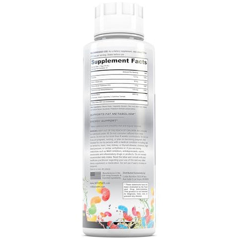 Suplemento Líquido de L-Carnitina com Acetil L-Carnitina – Potencialize seus resultados! - Cutler Nutrition