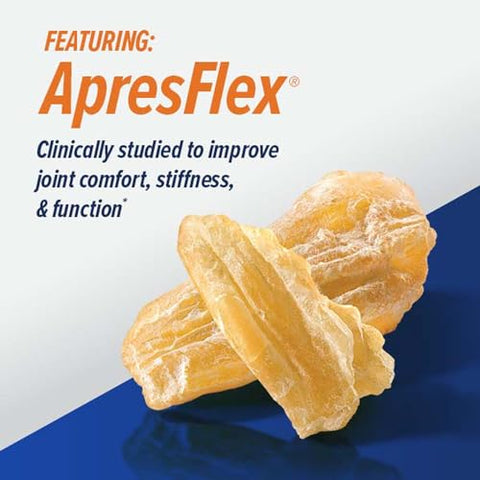 TriFlex Fast-Acting | Melhora o Conforto e Rigidez das Articulações, Doses Clínicas de Glucosamina/Condroitina e Boswellia- Mais Cúrcuma | 120 Cápsulas - GNC