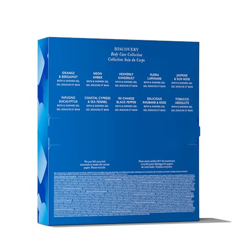 Coleção de Cuidados Corporais Molton Brown Discovery – Descubra a s em uma Experiência Única – 500ml