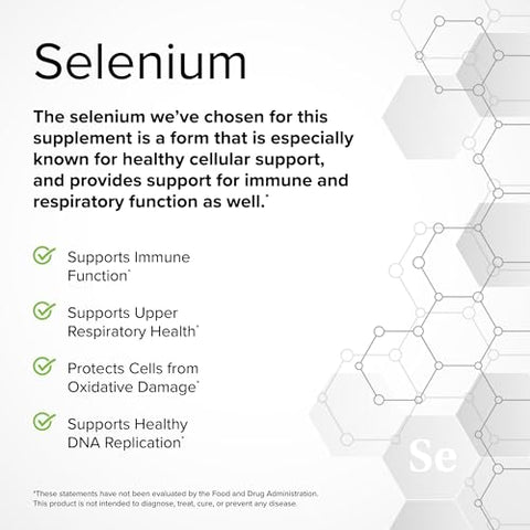 Zinco Plus Selênio para o Sistema Imunológico – 60 cápsulas - Terry Naturally