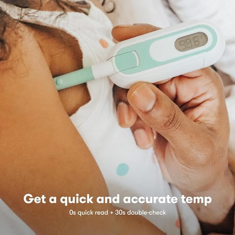 Termômetro Digital 3 em 1 Frida Baby True Temp para Febres: Bebês – Medição Precisa e Conveniente