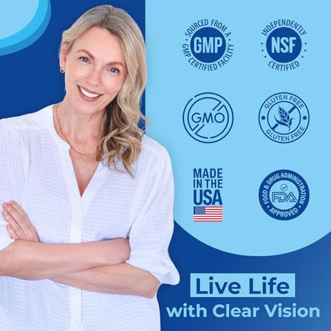 SIGHT CARE - SightCare – Suplemento para Saúde Ocular – Fórmula Natural para Visão e Clareza