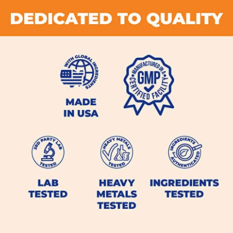 Vimerson Health - Suplemento de Açafrão-da-terra com Canela em Pó  Turmeric Saffron