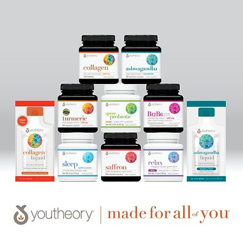 Ashwagandha GABA – 1.000 mg | Potencialize sua saúde com Ashwagandha | Marca Youtheory - Youtheory