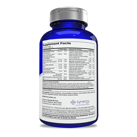 Extra Strength 120 Cápsulas – Suplemento Cerebral para Memória, Concentração e Foco – Multivitamínico Completo com DMAE, Vitamina D, DHA – Vitaminas de Confiança para a Saúde - Focus Factor