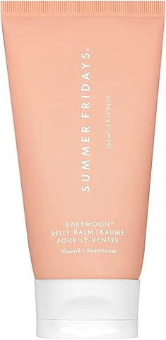 Bálsamo Corporal Nourishing Body Babymoon Belly Balm Summer Fridays – Reduz a Aparência de Estrias com Vitamina E