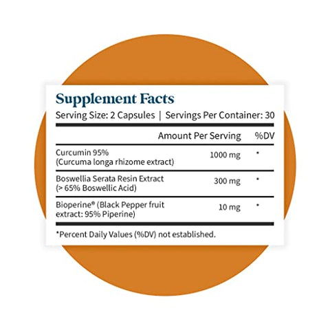 Cúrcuma Curcumina – 1300mg – 95%% Curcuminoides com Extrato de Pimenta Preta Bioperina – Saúde Natural das Articulações - Pattern Wellness