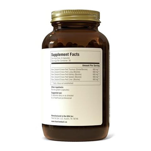 HEART & SOIL - HEART: Energia e Vitalidade para o seu Dia a Dia – 100% Natural e Saudável