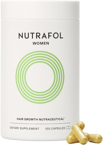 Women 18-44 Anos – Cabelo Mais Forte e Espesso – 1 Mês – Crescimento Capilar Feminino – Nutrafol - Nutrafol