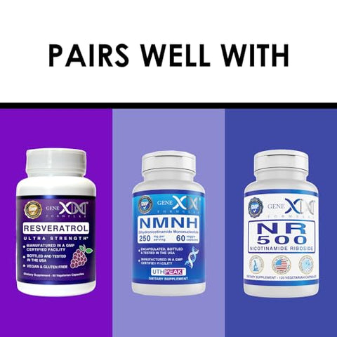 Genex Formulas - GENEX 1000mg TMG – 120 Cápsulas – Betaina Anidra Trimetilglicina 1000mg – Suplemento para o Fígado – Níveis Saudáveis de Homocisteína – Livre de Glúten