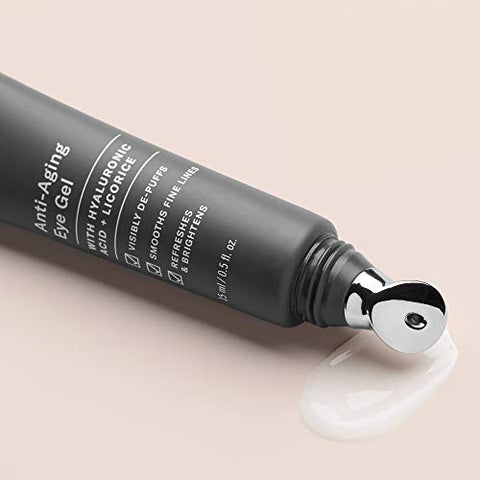 Paula's Choice - Paula’s Choice RESIST Gel para os Olhos Anti-Envelhecimento com Ácido Hialurônico, para Olheiras, Olhos Inchados, Pés de Galinha e Linhas Finas – 30ml
