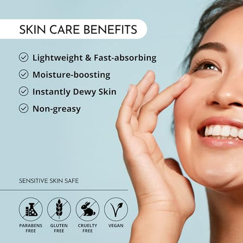 Serum de Ácido Hialurônico com Vitamina B5, Sem Perfume, Leve – 30ml - MAELOVE