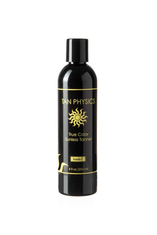Bronzeador Sem Sol Tan Physics True Color – Loção Autobronzeadora 150ml