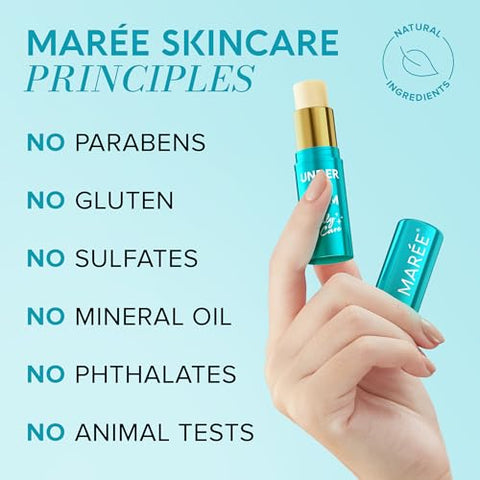 Multi Balm Stick com Retinol – Hidratante Labial e Facial – 10g - MAREE