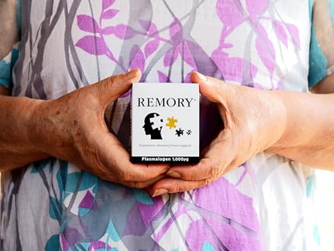 REMORY - Suplemento Plasmalogen Sea Squirt – Saúde Cerebral – 30 Dias de Fornecimento – Marca em Destaque